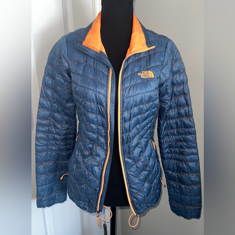 The North Face Blue Lighweight Jacket Size XS